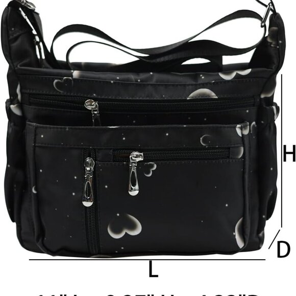 Purses and Shoulder Handbags for Women Crossbody Bag Messenger Bags - Picture 3 of 6